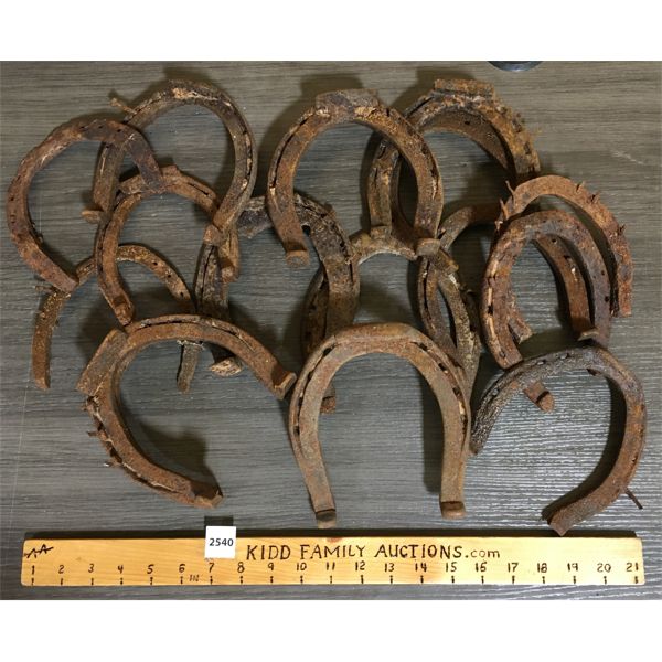 JOB LOT - QTY OF HORSE SHOES