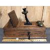 Image 2 : WOODEN WALL MOUNT CRANK TELEPHONE