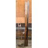 Image 2 : SET OF ANTIQUE SKIS AND POLES