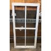 Image 1 : 28.5 x 55 in ANTIQUE 4 PANE WINDOW 