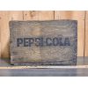 Image 3 : JOB LOT - MISC ANTIQUE GLASS SODA BOTTLES AND PEPSI COLA CRATE 