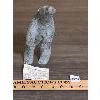 Image 2 : HAND CARVED STONE INUK STANDING POLAR BEAR 