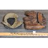 Image 1 : LOT OF 2 ANTIQUE BASEBALL CATCHERS MITTS 