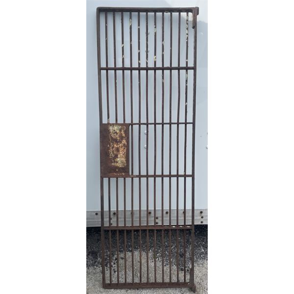 JAIL CELL DOOR - BARTON STREET JAIL, HAMILTON.