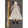 Image 1 : ANTIQUE PORCELAIN HEAD DOLL 