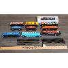 Image 1 : JOB LOT - MISC TYCO HO SCALE TRAIN CARS AND ENGINES