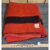 Image 1 : HORN BROTHERS WOOL BLANKET - 50 x 72in - CANADIAN MADE