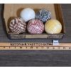 Image 1 : LOT OF 5 - BOCCE BALLS