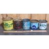 Image 1 : LOT OF 5 - CANADIAN HONEY TINS