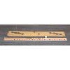Image 1 : CAPT FIELDS IMPROVED PARALLEL RULER