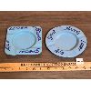 Image 1 : LOT OF 2 - BIXELS LAGER ALE PORCELAIN ASHTRAYS