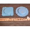 Image 2 : LOT OF 2 - BIXELS LAGER ALE PORCELAIN ASHTRAYS