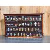 Image 1 : DISPLAY CASE W/ QTY FABERGE STYLE EGGS