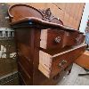 Image 2 : DRESSER W/ ORNATE CARVED DETAILS - 21 x 47 x 52in