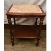 Image 1 : MABLE TOP WOODEN END TABLE - 13 x 18.5 x 25.5in