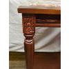 Image 2 : MABLE TOP WOODEN END TABLE - 13 x 18.5 x 25.5in