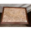 Image 3 : MABLE TOP WOODEN END TABLE - 13 x 18.5 x 25.5in