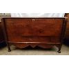Image 1 : ANTIQUE CEDAR CHEST W/ HINGED LID