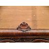 Image 2 : ANTIQUE MIRRORED DRESSER  W/ CARVED DETAILS - 25 x 48 x 79.5in
