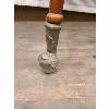 Image 2 : 29in PLANT STAND W/ GLASS BALL CLAWFOOT FEET