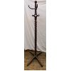Image 1 : TURNED POST STYLE COAT RACK - 74in TALL