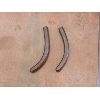 Image 2 : TURNED POST STYLE COAT RACK - 74in TALL