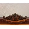 Image 2 : ANTIQUE MIRRORED DRESSER W/ ORNATE WOOD DETAILS