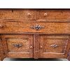 Image 4 : ANTIQUE MIRRORED DRESSER W/ ORNATE WOOD DETAILS