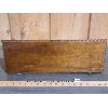 Image 2 : SMALL WOODEN WALL SHELF - 6.5 x 6.5 x 18in
