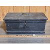 Image 1 : VINTAGE WOODEN TOOL BOX W/ HANDLE - 8 x 11 x 19.5in 