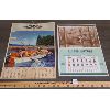 Image 1 : LOT OF 2 - MERCHANT CALENDARS - SAMS DEPT STORE AND SINGER MOTORS