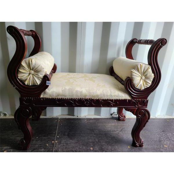 SINGLE SEAT CHAISE LOUNGE - 15.5 x 32 x 36in