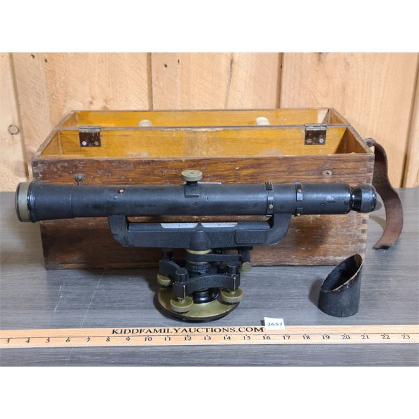 KEUFFEL AND ESSER CO. SURVEYORS LEVEL