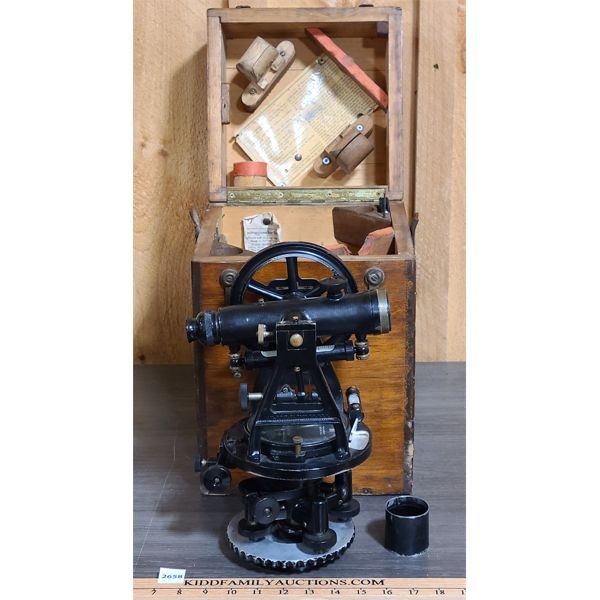 GURLEY SURVEYORS TRANSIT 