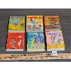 Image 1 : LOT OF 6 - BIG LITTLE BOOKS - GOOFY, WOODY WOODPECKER, PINK PANTHER ETC.