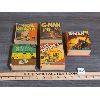 Image 1 : LOT OF 5 - BIG LITTLE BOOKS - G-MAN, DAN DUNN, YOUNG DETECTIVE