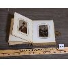 Image 3 : ANTIQUE LEATHER PHOTO ALBUM W/ TINTYPES