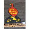 Image 1 : RED GOOSE SHOES SIGN - 10 in TALL