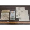 Image 1 : LOT OF 4 - VINTAGE RAILWAY AND STEAMSHIP EPHEMERA 