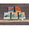 Image 1 : LOT OF 5 - BIG LITTLE BOOKS - INCL FANTASTIC FUR, BATMAN, GENTLE BEN ETC. 