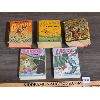 Image 1 : LOT OF 5 - BIG LITTLE BOOKS - INCL BAMBI, ANDY PANDA, AND LASSIE