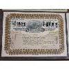 Image 2 : LOT OF 4 - STOCK CERTIFICATES - GOLD MINES AND CLEMENT MEDICINE CO