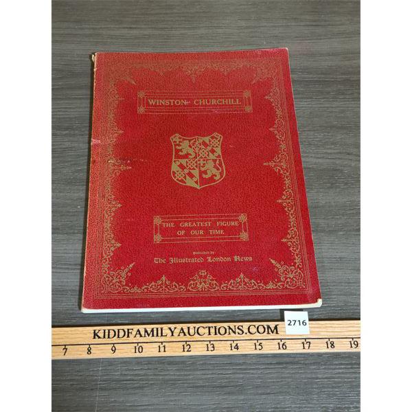 WINSTON CHURCHILL "GREATEST FIGURE OF OUR TIME" PUBLICATION