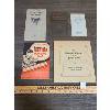 Image 1 : LOT OF 5 - MISC VINTAGE EPHEMERA - INCL MODERN PHILOSOPHY, SHEPHERD'S HANDBOOK ETC.