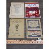 Image 1 : LOT OF 4 - MISC VINTAGE EPHEMERA - METROPOLITAN OPERA HOUSE, BELL TELEPHONE DIRECTORIES ETC. 