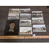 Image 1 : JOB LOT - VINTAGE SPORTS PHOTOS AND LARGE TINTYPE STYLE PORTRAIT