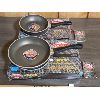 Image 1 : LOT OF 2 - ROCKY BALLARINI FRYING PANS 8.5 AND 10in DIA