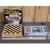 Image 1 : LOT OF 2 - POKER SET AND COMBINATION GAME SET