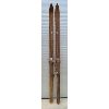 Image 1 : PAIR OF MAPLE PETERBOROUGH WOOD SKIS - 77in 