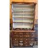Image 1 : 2pc APOTHECARY SHELF - 12 x 44 x 86in